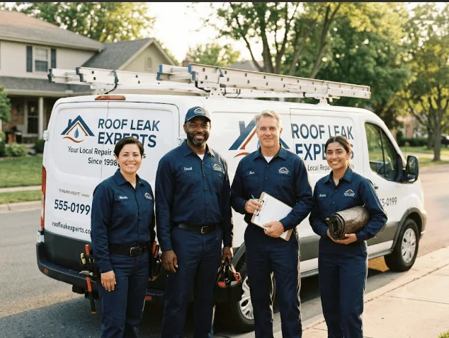 Roof Leak Repair company in Juda, WI